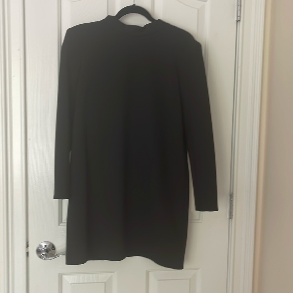 Zara black dress